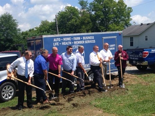 Farm Bureau Ground Breaking