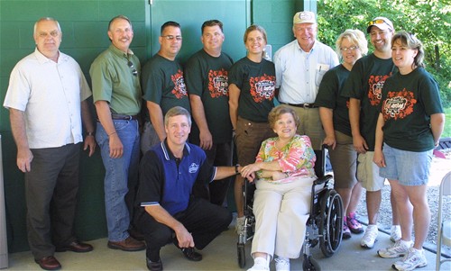 Ann Purnell Shelter Dedication