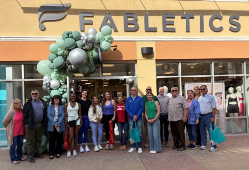 Fabletics Ribbon Cutting